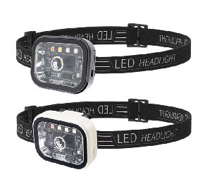 פנס ראש נטען מולטיפונקציונלי FORCELIGHT ממותג